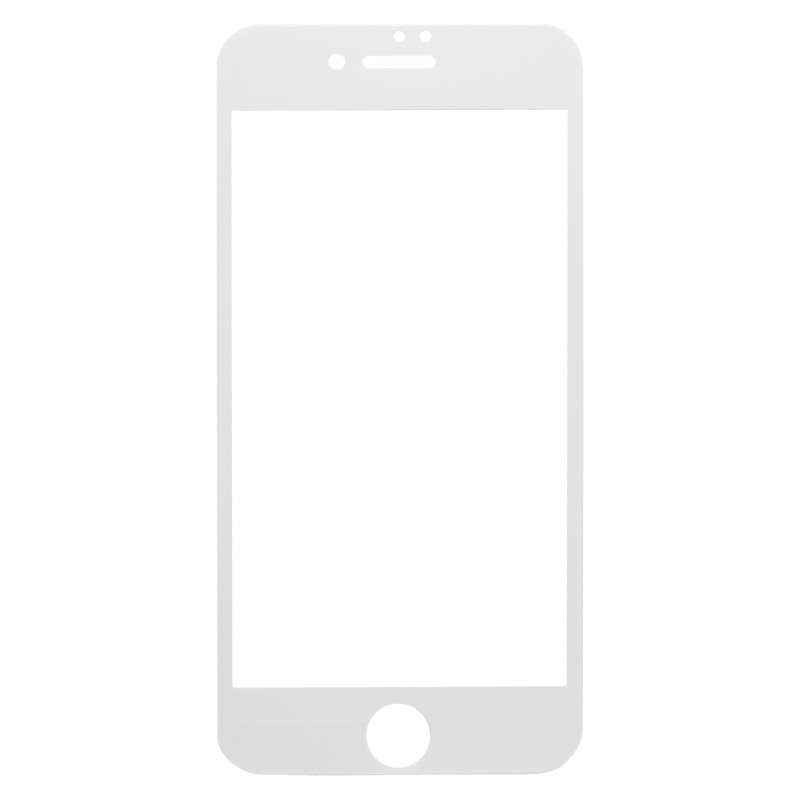

Защитное стекло для Apple iPhone SE (2020) полное покрытие, белый