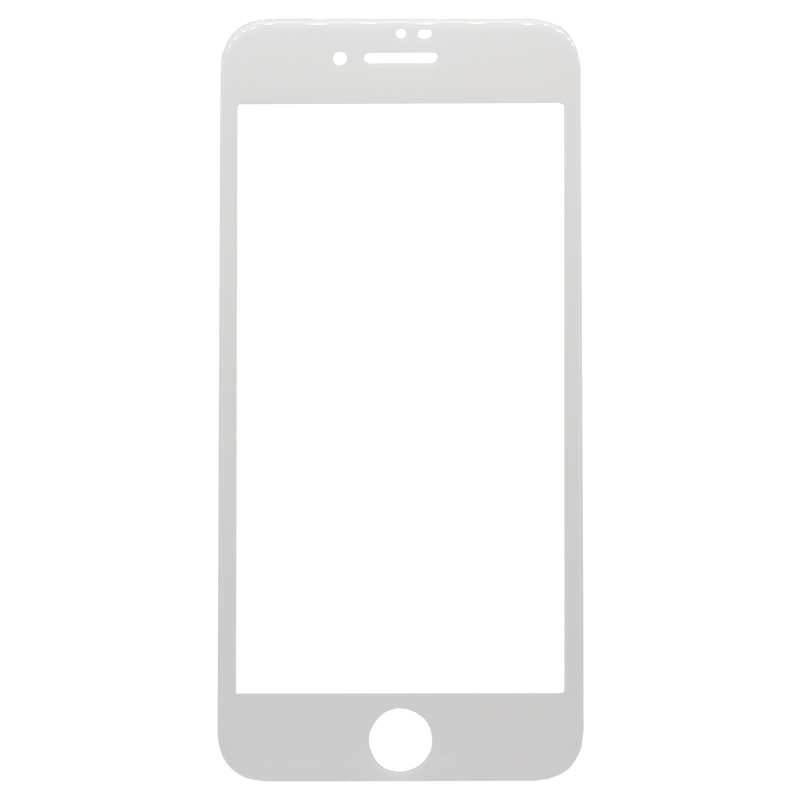 

Защитное стекло для Apple iPhone SE (2020) (закалённое) полное покрытие, белый