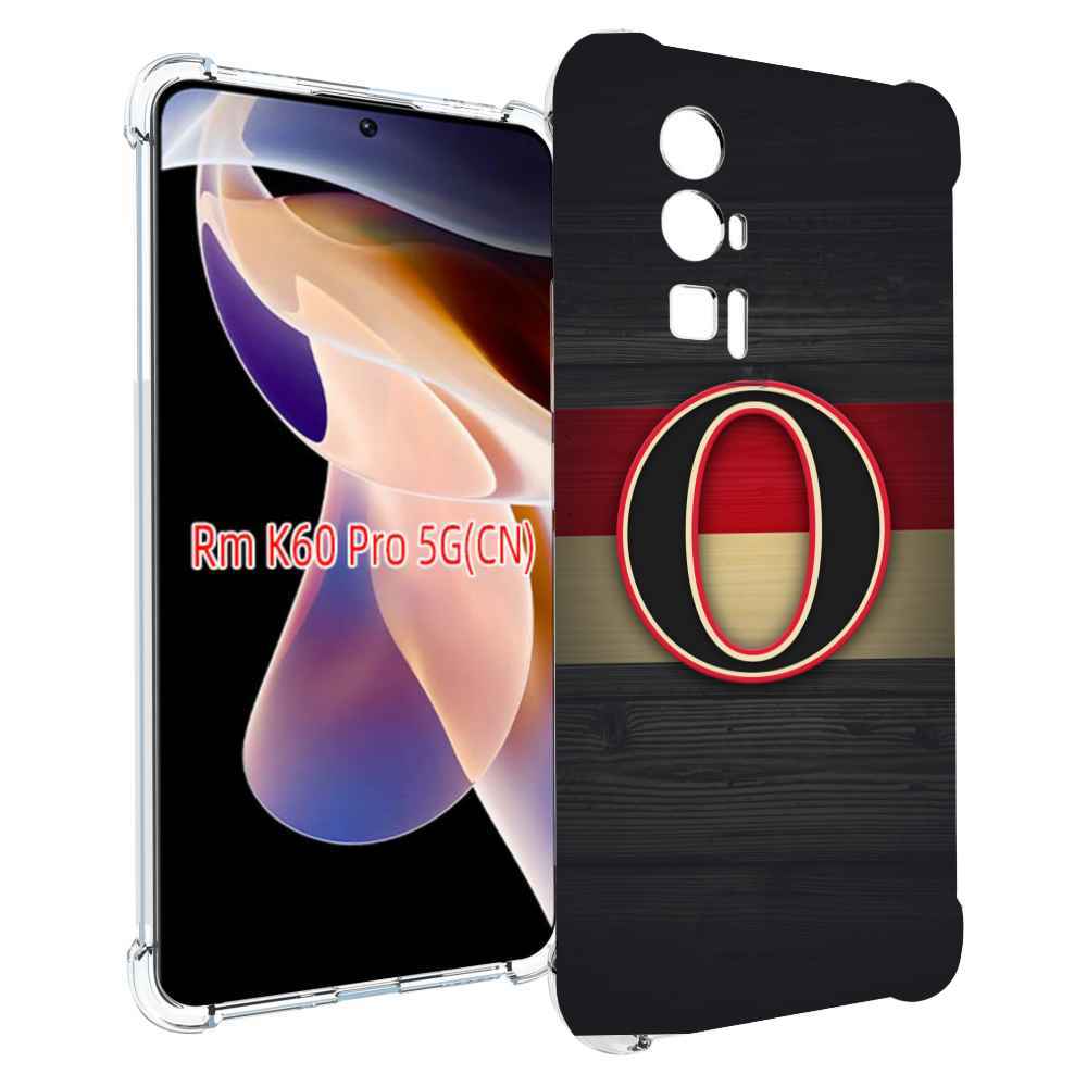 

Чехол MyPads оттава сенаторс для Xiaomi Redmi K60 Pro, Прозрачный, Tocco