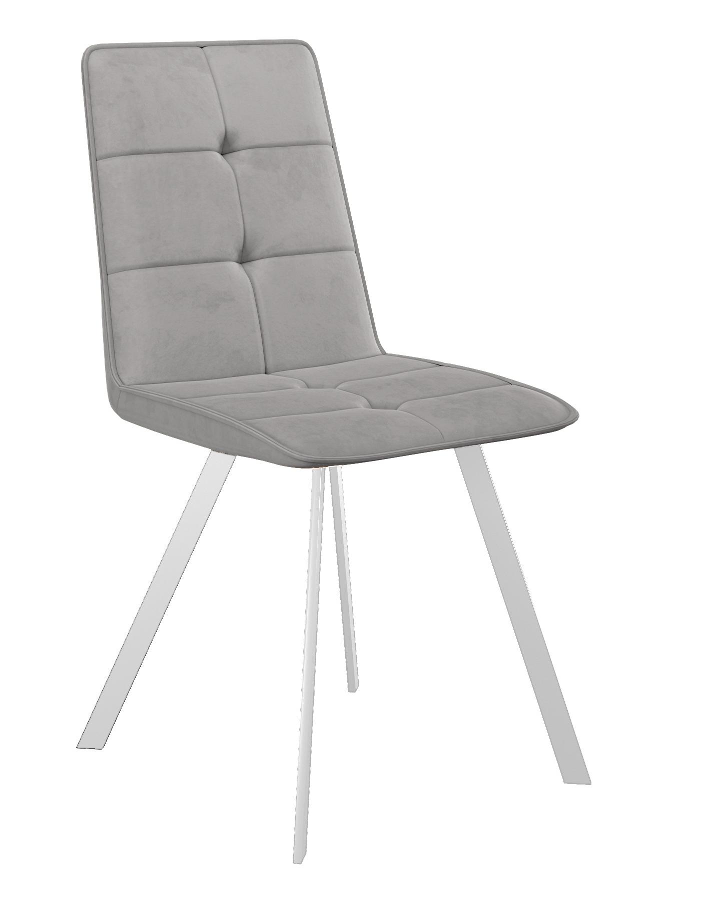 

Стул DIKLINE B22 GREY, ножки белые