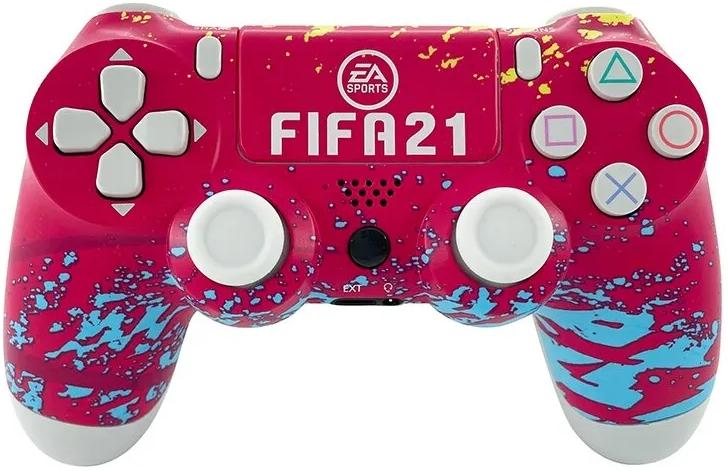 фото Геймпад беспроводной dualshock 4 wireless controller (v2) fifa 21 (ps4) nobrand