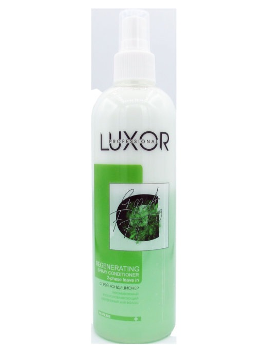 Купить Несмываемый двухфазный спрей-кондиционер для волос LUXOR Professional 350 мл