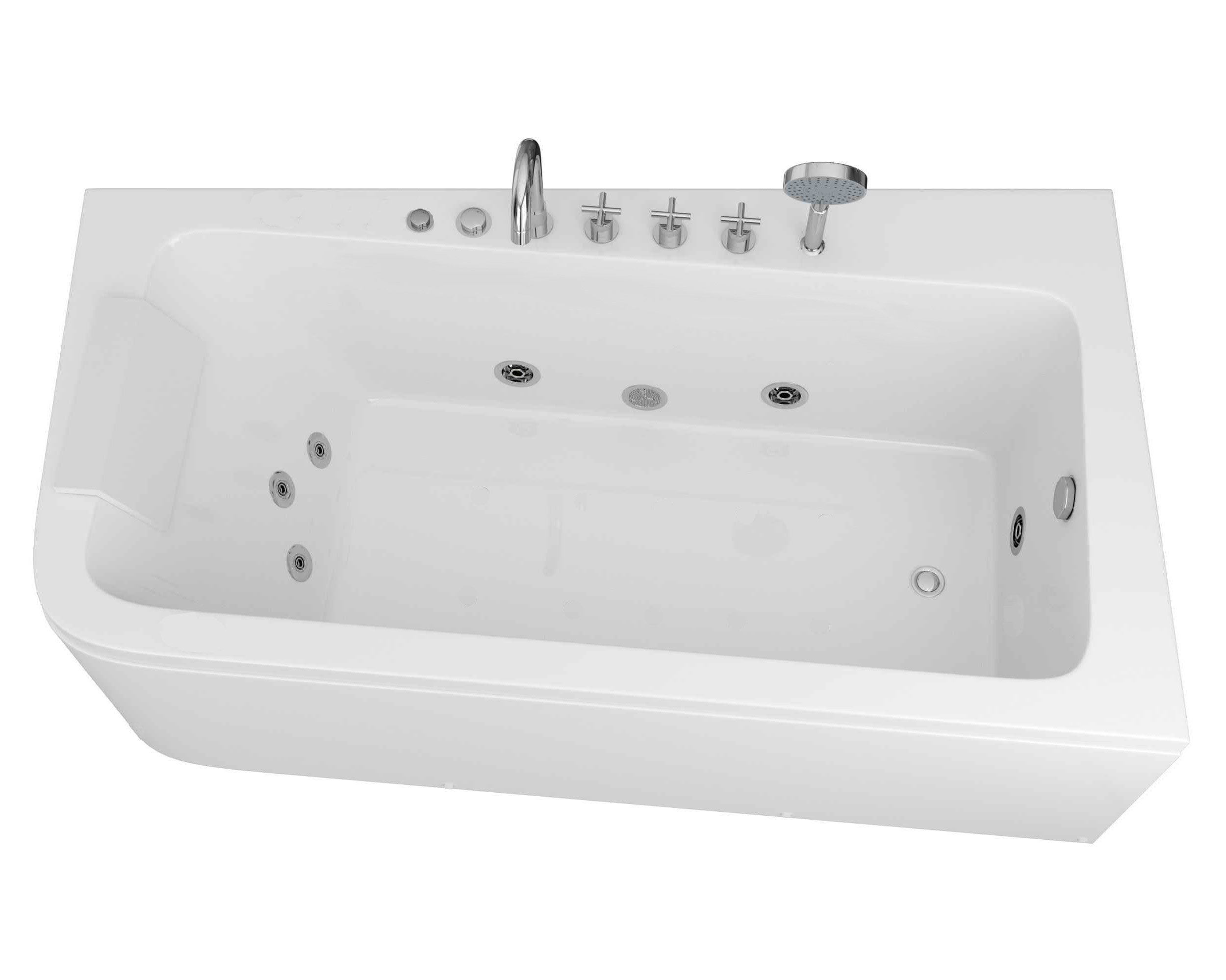Акриловая ванна Grossman GR-17095-1R 170x95