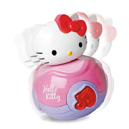 Неваляшка Hello Kitty со звуком, с батарейками, в коробке 15,6х21,3х14см 65013