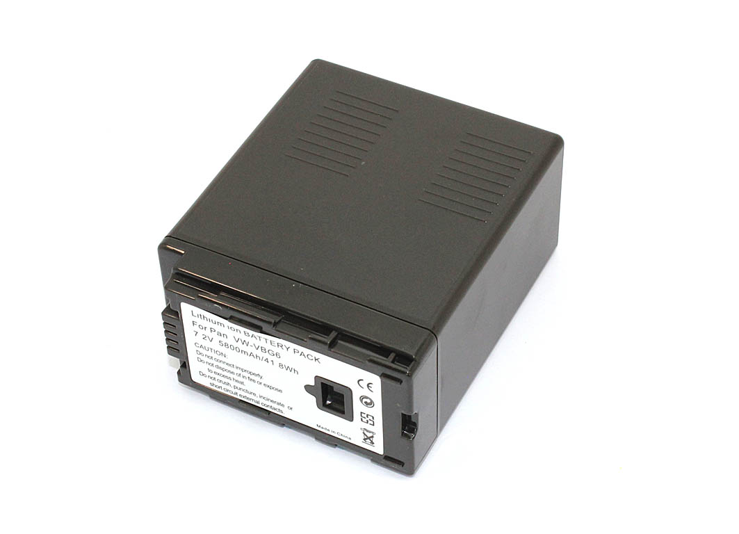 Аккумулятор для фотоаппарата OEM для Panasonic AG-AC 4200 мА/ч (VW-VBG6)