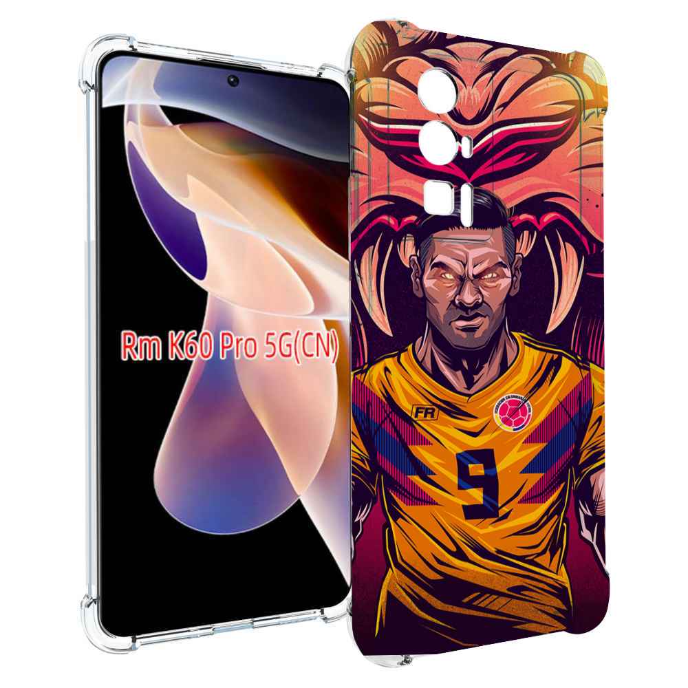 

Чехол MyPads парень-тигр-красный для Xiaomi Redmi K60 Pro, Прозрачный, Tocco