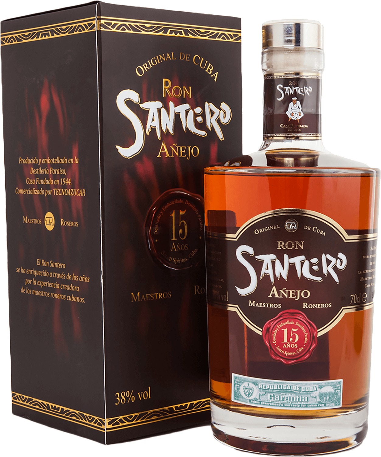 Santero 15 Anos (gift box)