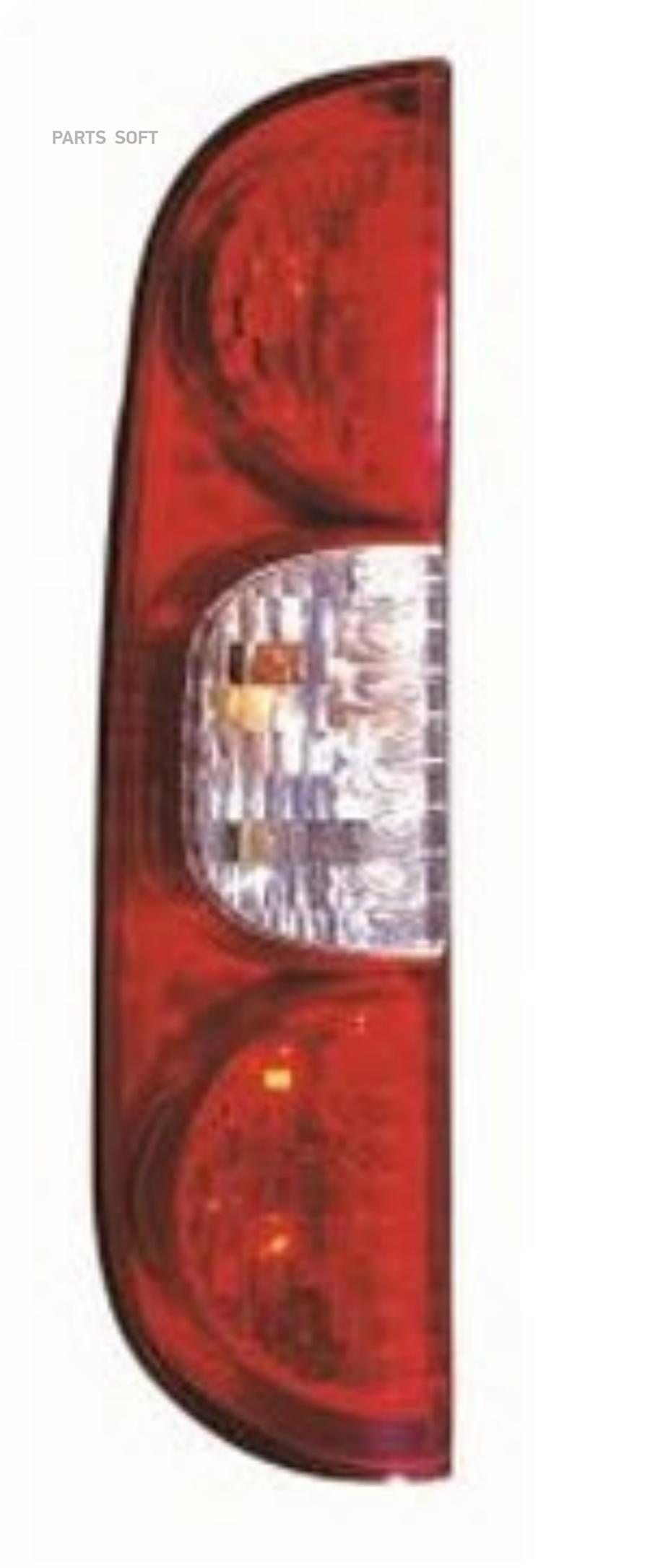 

Фонарь Задний Лев (Красно-Белый) Fiat: Doblo 05- Depo 661-1927L-UE