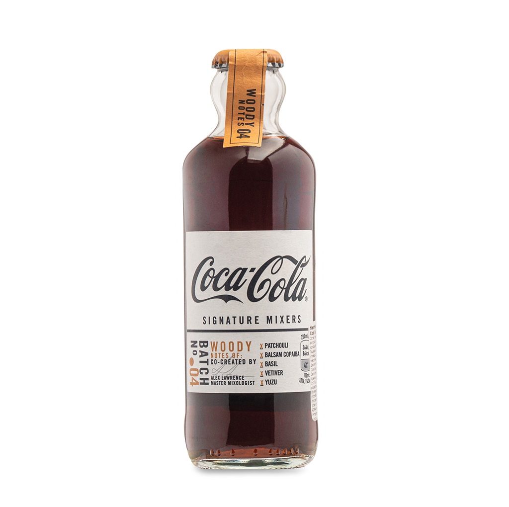 

Напиток безалкогольный газированный Coca-Cola Signature Mixers Woody Notes 0.2 л, Франция