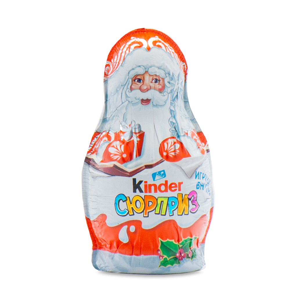 

Фигурный молочный шоколад Kinder Новый год киндер сюрприз 36г Польша