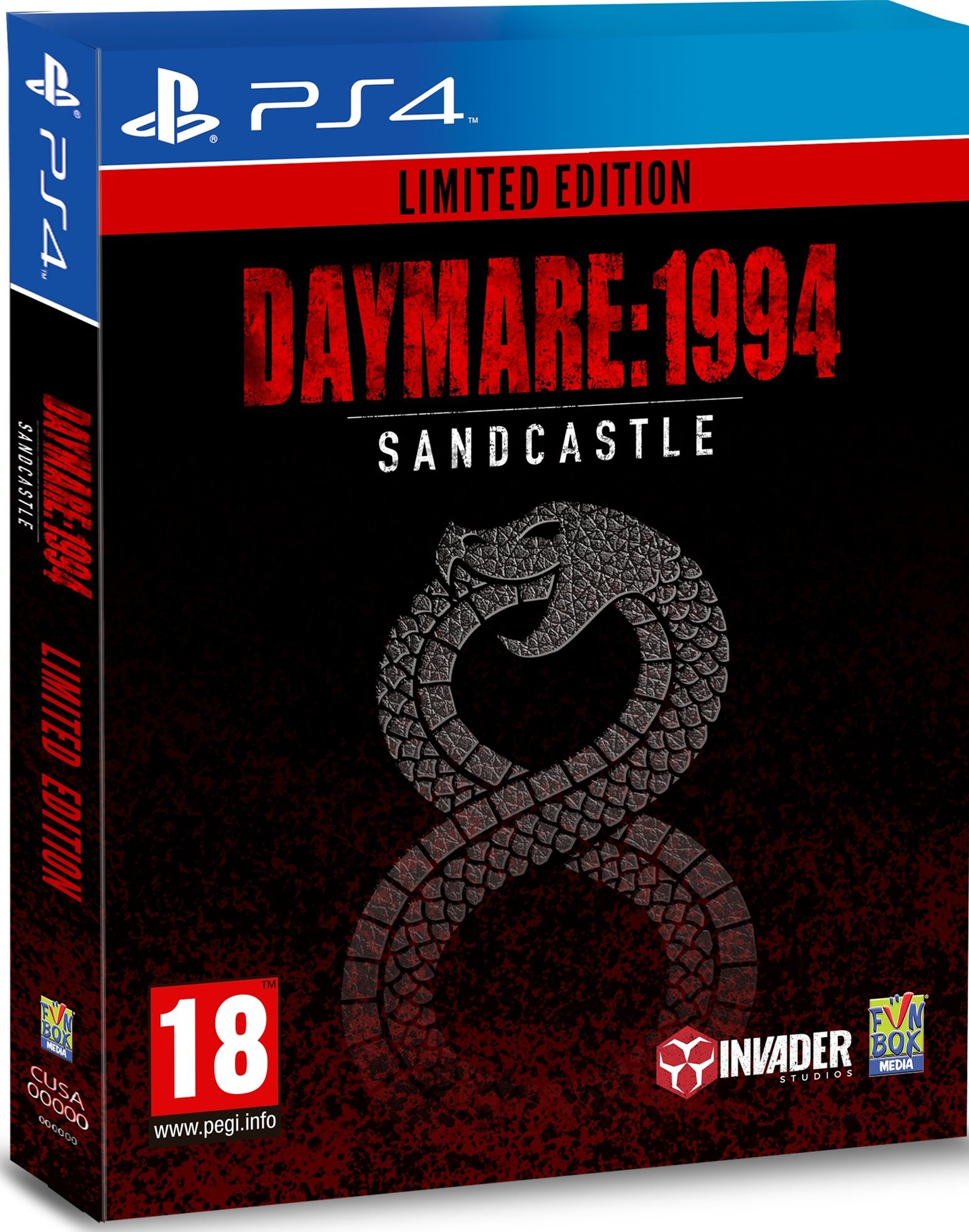 Игра Daymare 1994 Sandcastle Limited Edition PlayStation 4 русские субтитры 6990₽