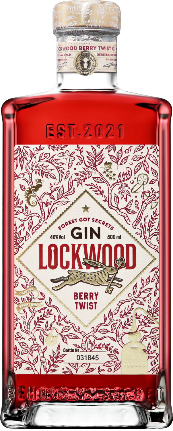 

Gin Lockwood Berry Twist