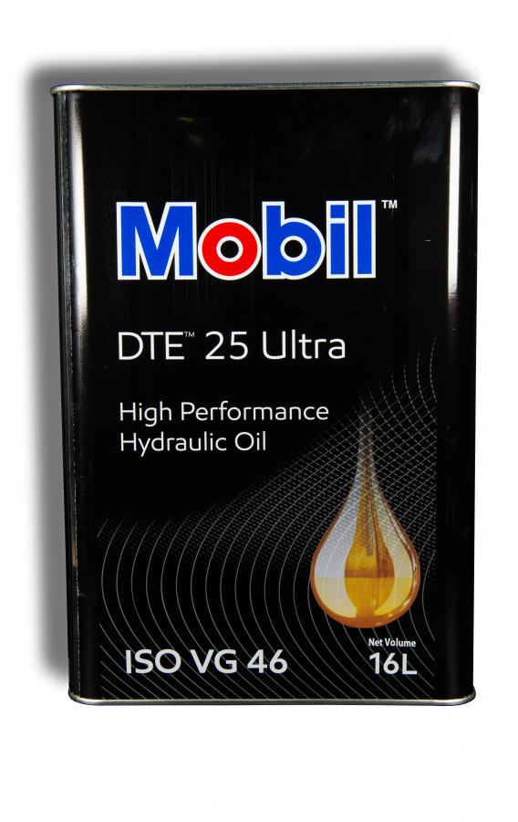 Гидравлическое масло Mobil DTE Oil 25 ULTRA (A155207) 16л