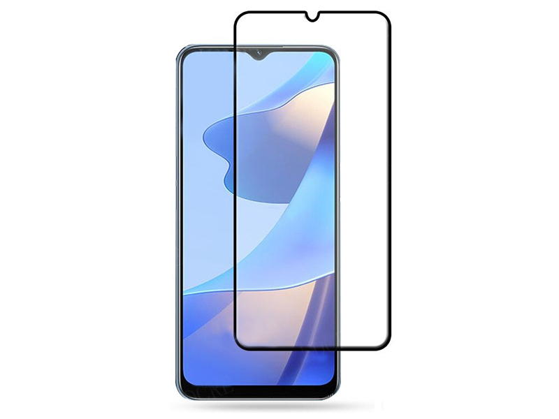 

Защитное стекло Red Line для Oppo A16 Black УТ000028976, Oppo A16
