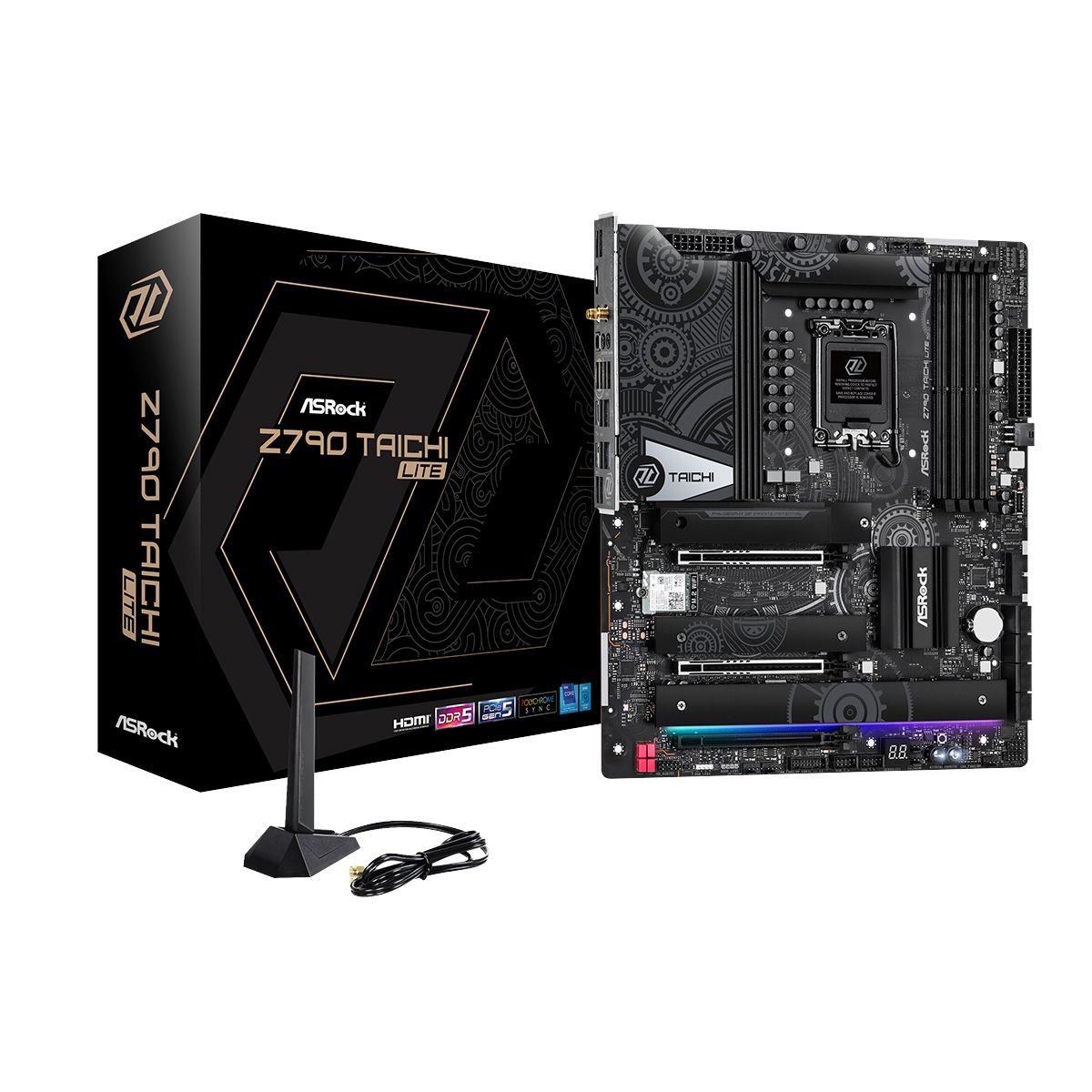 

Материнская плата ASRock Z790 TAICHI LITE, Z790 TAICHI LITE