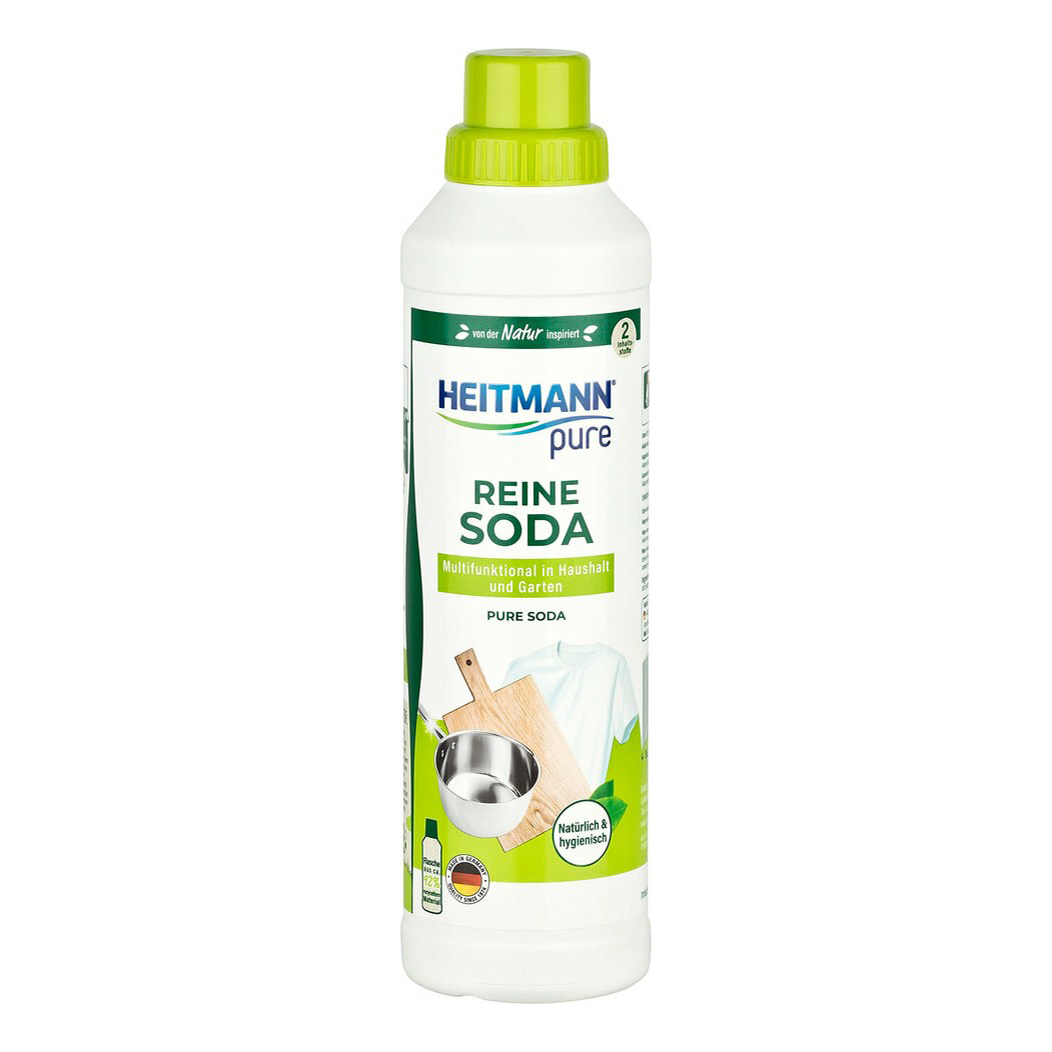 

Жидкость Heitmann Reine Soda чистящая универсальная 750 мл