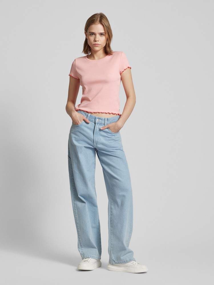 

Футболка женская TOM TAILOR 1040191 розовая XL, Розовый, 1040191