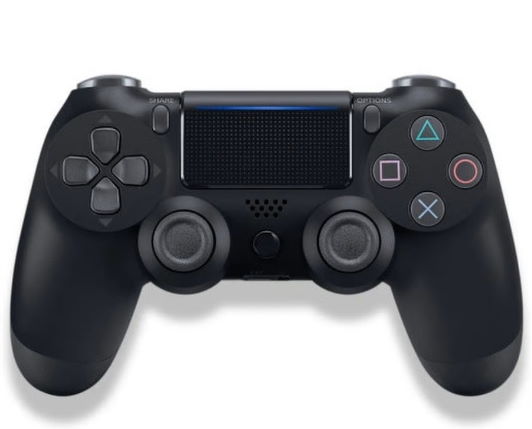 фото Геймпад беспроводной dualshock 4 wireless controller (v2) black (ps4) (oem) nobrand