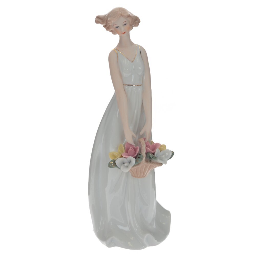 

Фигурка декоративная Flando Девушка 796236, Белый