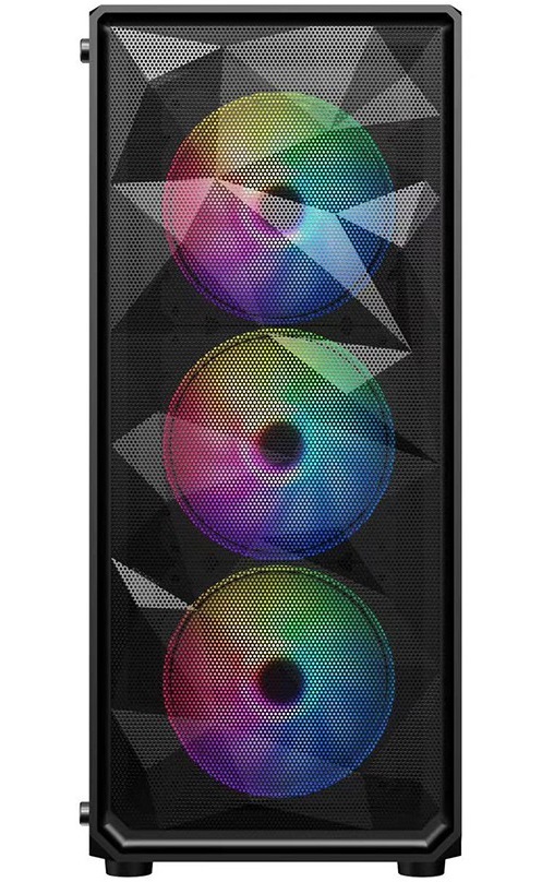 

Настольный компьютер StarComputers GameForge X черный (800203), GameForge X