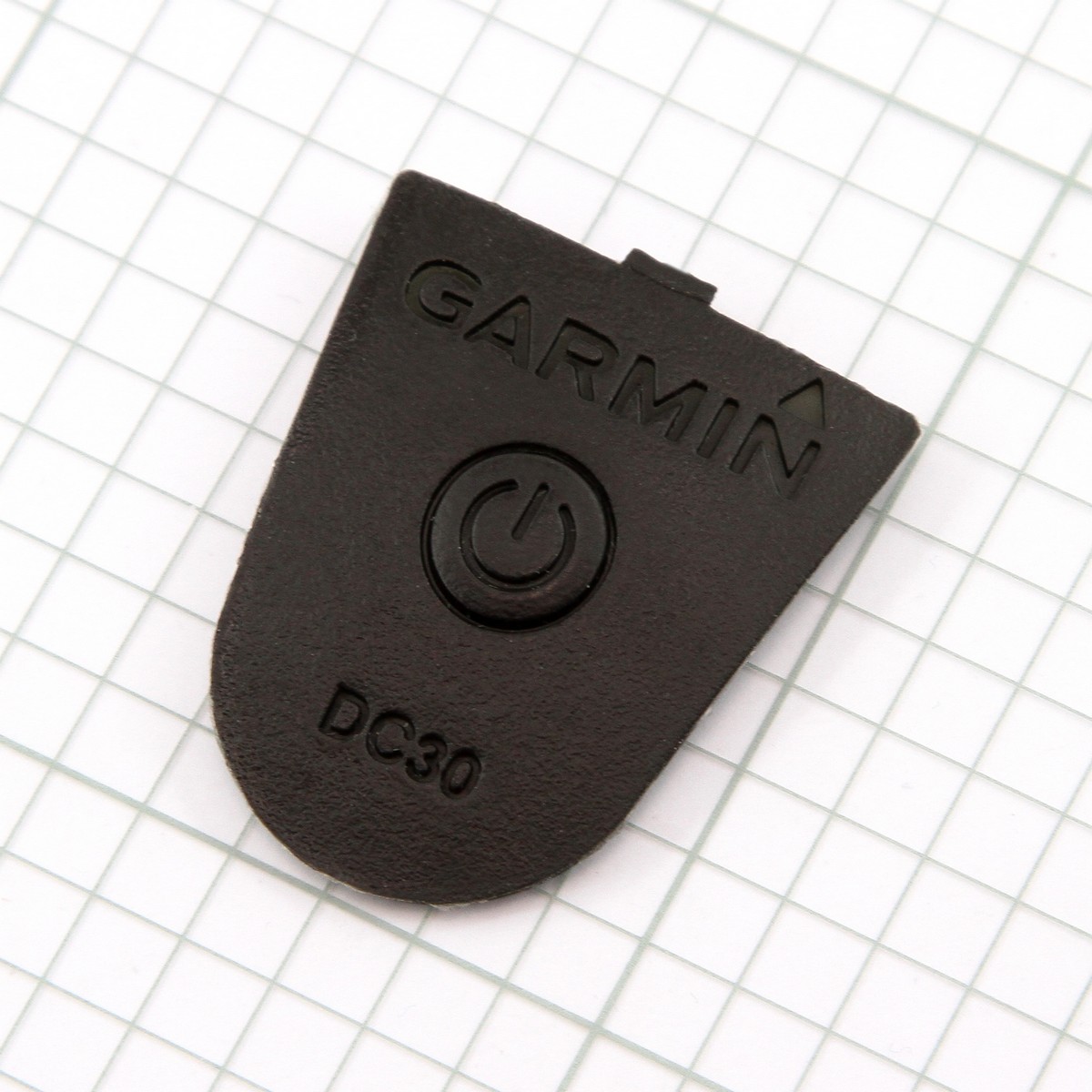 

Резиновая кнопка ошейника gFixer для Garmin DC 30, Черный, DC 30