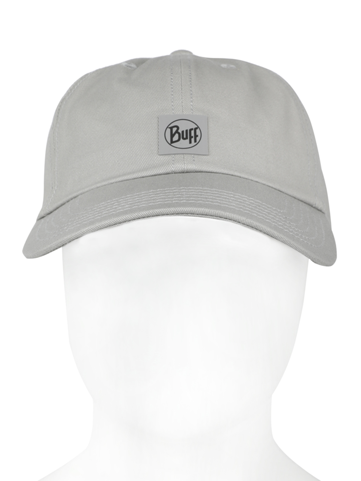 

Бейсболка унисекс Buff Baseball Cap Low Crown серая, Серый, Baseball Cap Low Crown