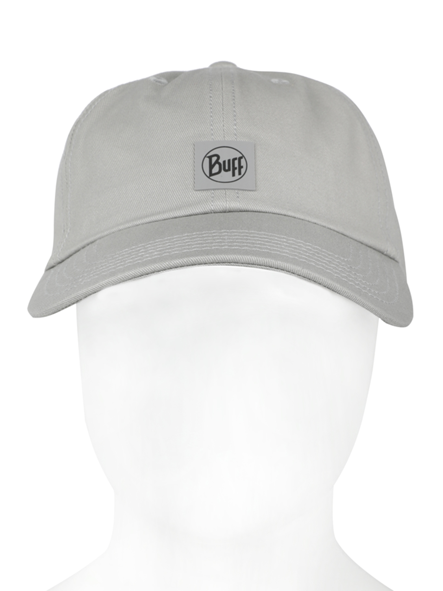 Кепка Buff Baseball Cap Low Crown Zire Grey