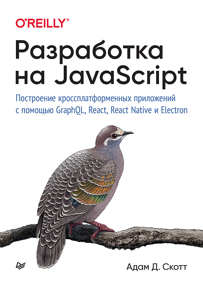 фото Разработка на javascript. построение кроссплатформенных приложений с помощью graphql, rea… питер