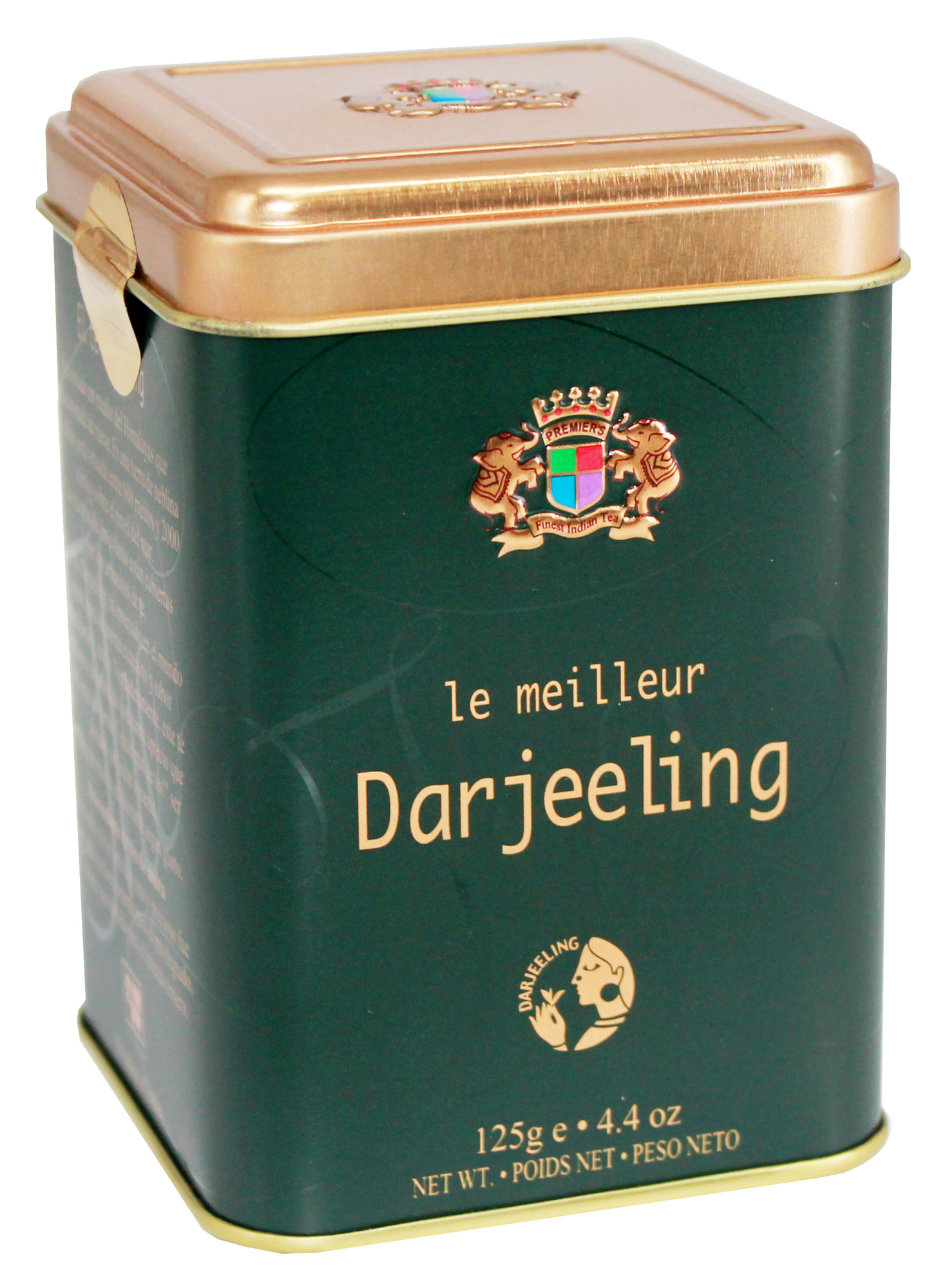 Чай PREMIER`S Tea Limited Darjeeling Black Tea, 125 г