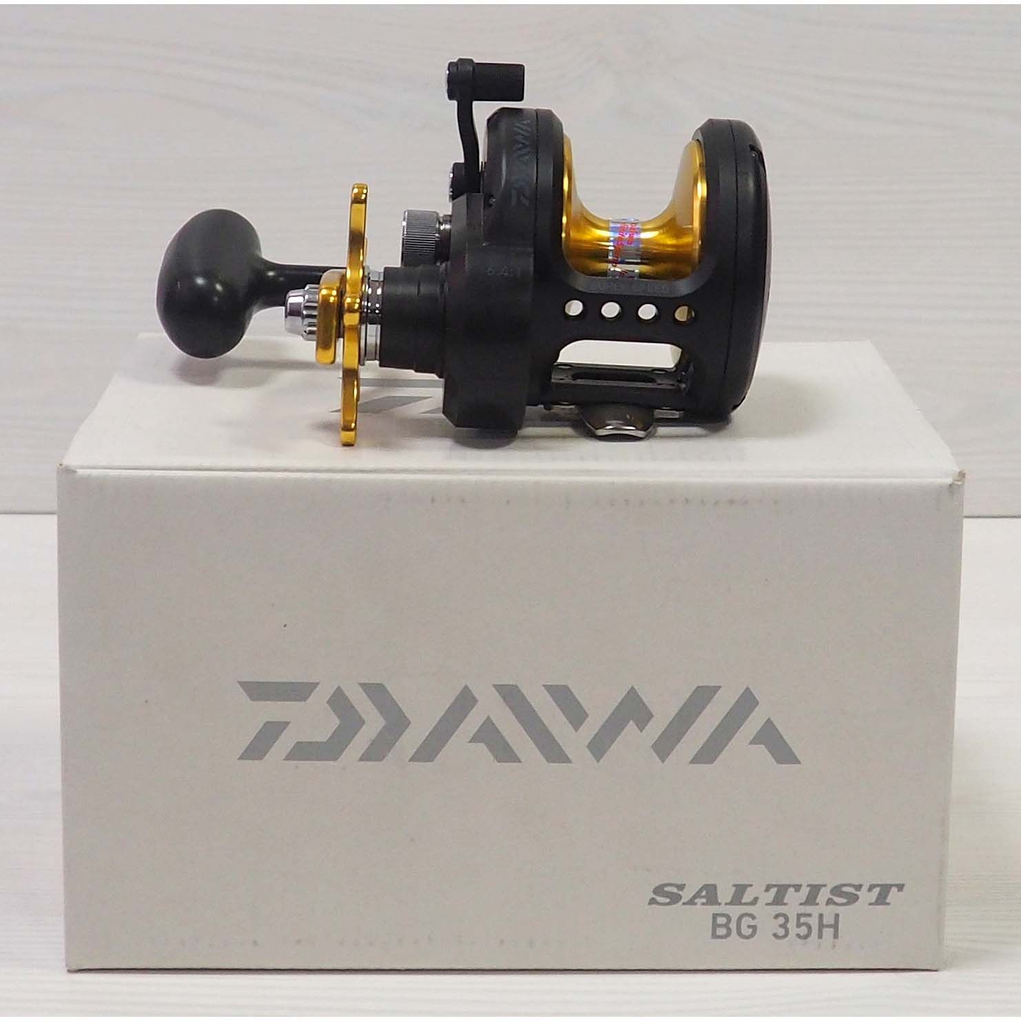 

Рыболовная катушка Daiwa Saltist BG ST 35H безынерционная, Saltist BG ST 35H