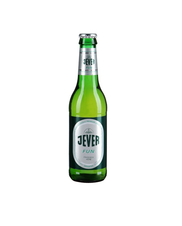

Пиво безалкогольное Fun 0.5%, Jever, 0.33 л, Германия