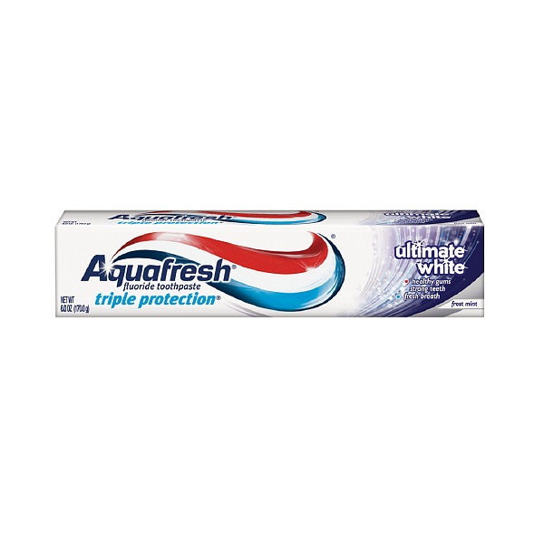 фото Зубная паста aquafresh ultimate whitening отбеливающая 100 мл