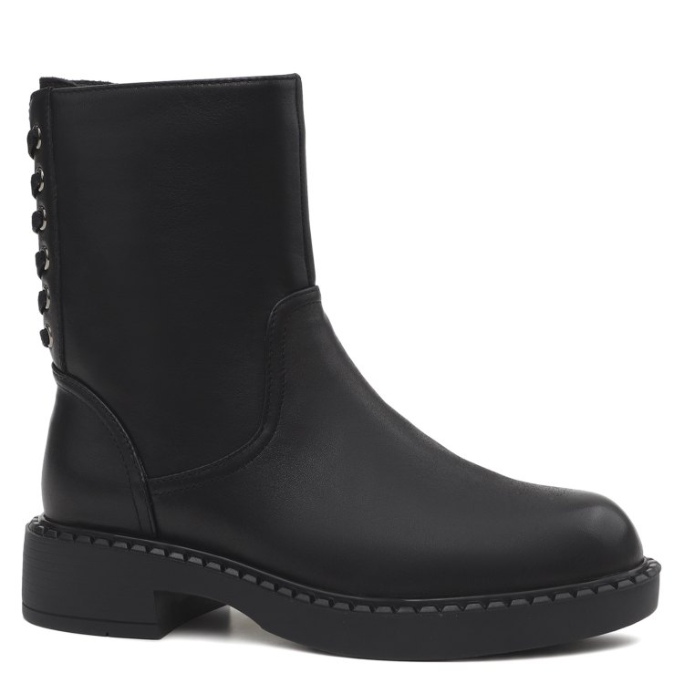 

Полусапоги женские Tendance YS-8097-2 черные 36 EU, Черный, YS-8097-2