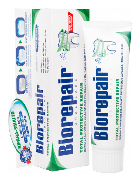 фото Зубная паста biorepair total protective repair 75 мл