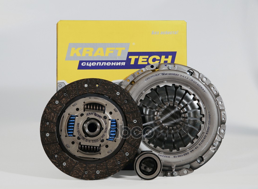 W01228I_К-Кт Сцепления Vw Gоlf/Раssаt/Т4 2.5-2.9/2.4D 90> KRAFTTECH w01228i