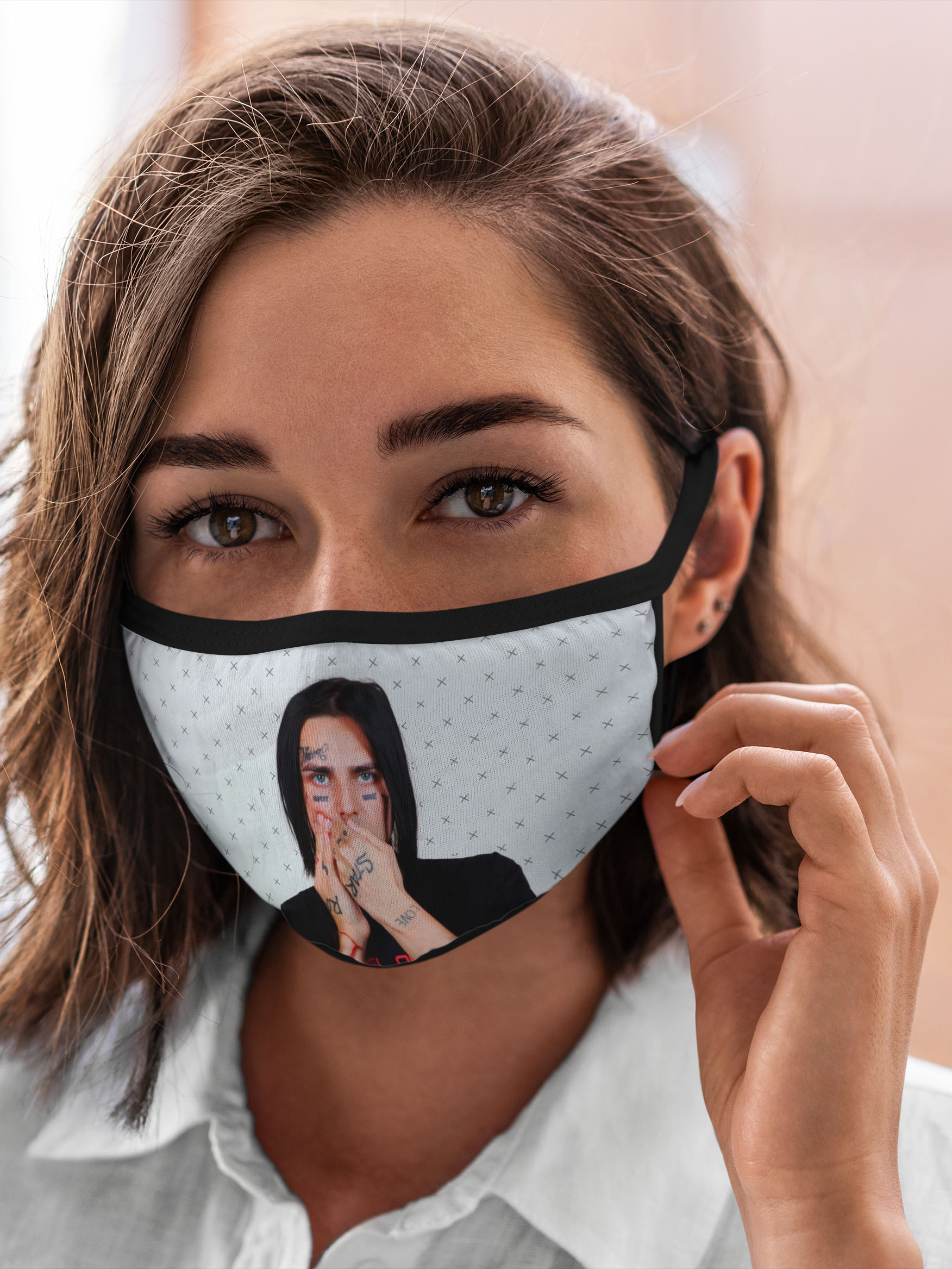 

Многоразовая маска унисекс Burnettie Face, Разноцветный, Face