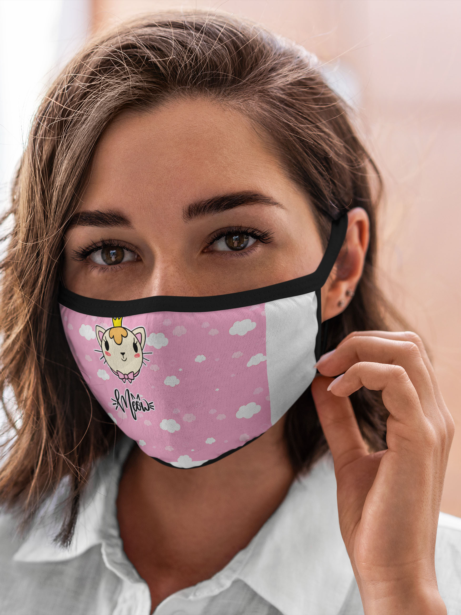 

Многоразовая маска унисекс Burnettie Коты И Кошки Принцесса Кошка, Разноцветный, Коты И Кошки Принцесса Кошка