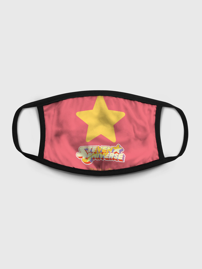 

Многоразовая маска унисекс Burnettie Steven Universe, Разноцветный, Steven Universe