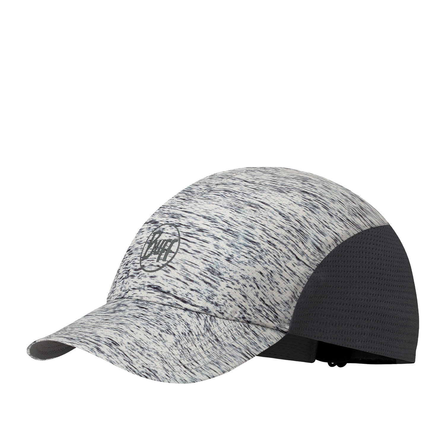 

Бейсболка унисекс Buff Speed Cap серая/черная, р. L, Серый, Speed Cap