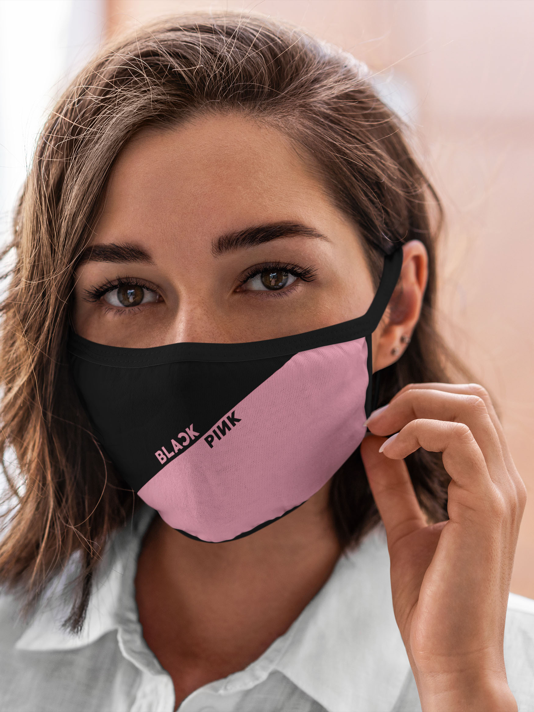 

Многоразовая маска унисекс Burnettie Blackpink, Разноцветный, Blackpink