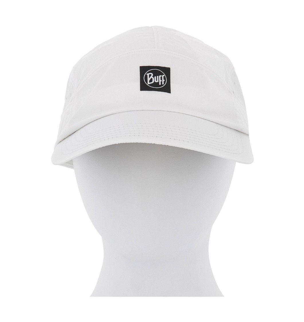 Кепка Buff Speed Cap Solid White р.S INT