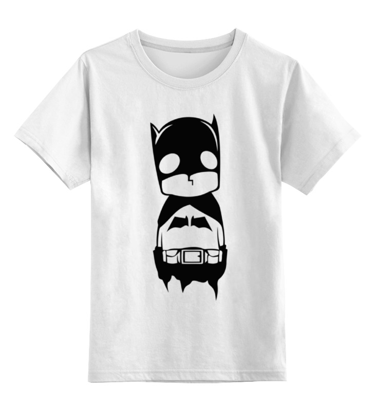 

Футболка детская Printio Batman (бэтмен) цв. белый р. 140, Batman (бэтмен)