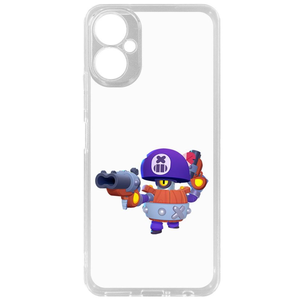 

Чехол-накладка Brawl Stars-Дэррил для Tecno Camon 19 Neo