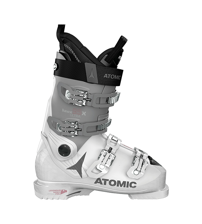 фото Горнолыжные ботинки atomic hawx ultra 95 x w light grey/dark grey (20/21) (24.5)