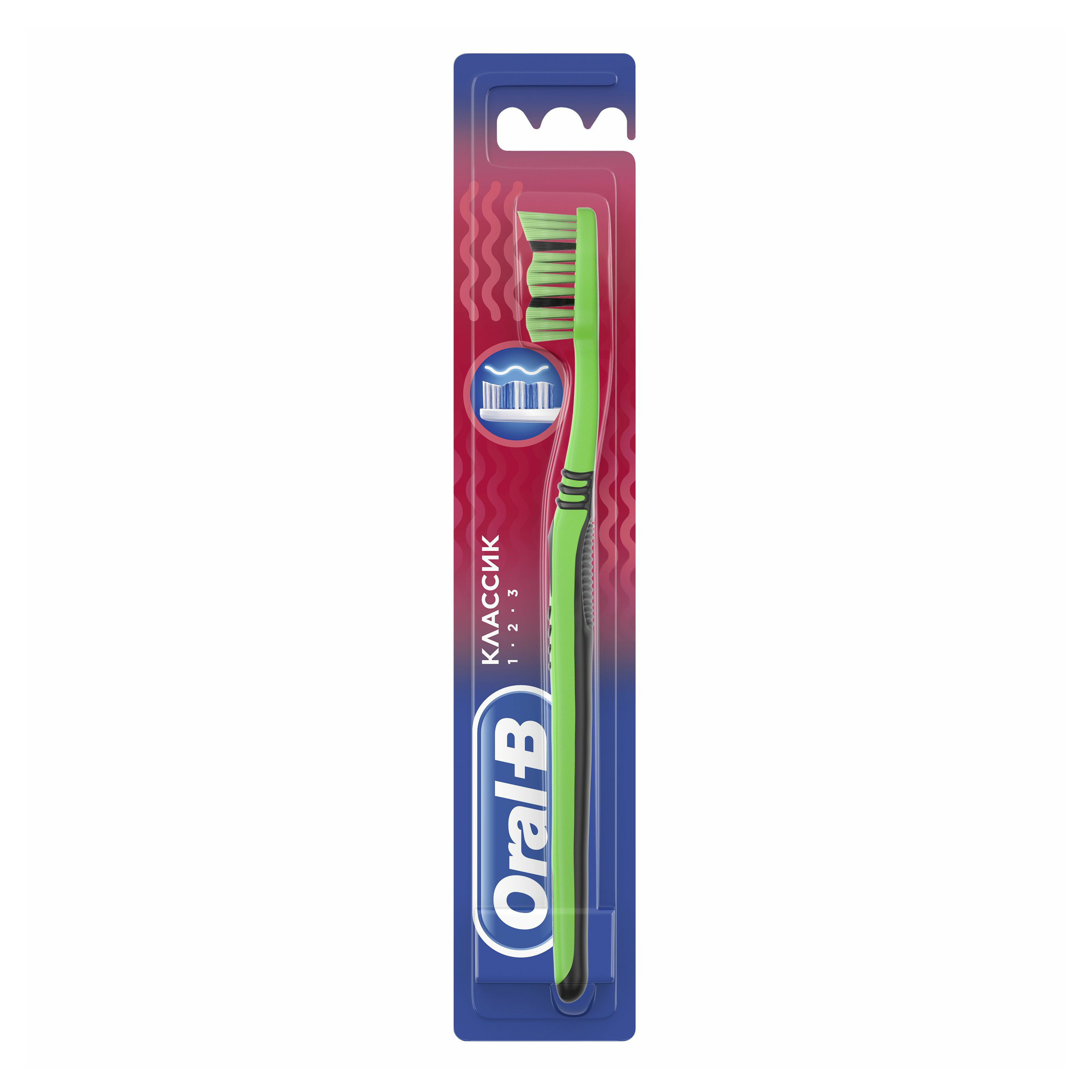 

Зубная щетка Oral-B 3-Effect Classic средней жесткости