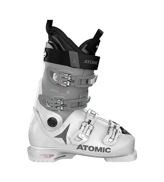 фото Горнолыжные ботинки atomic hawx ultra 95 x w light grey/dark grey (20/21) (25.5)