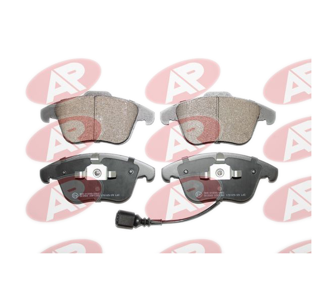 

AP 05P1392 Колодки тормозные передн. () 1шт