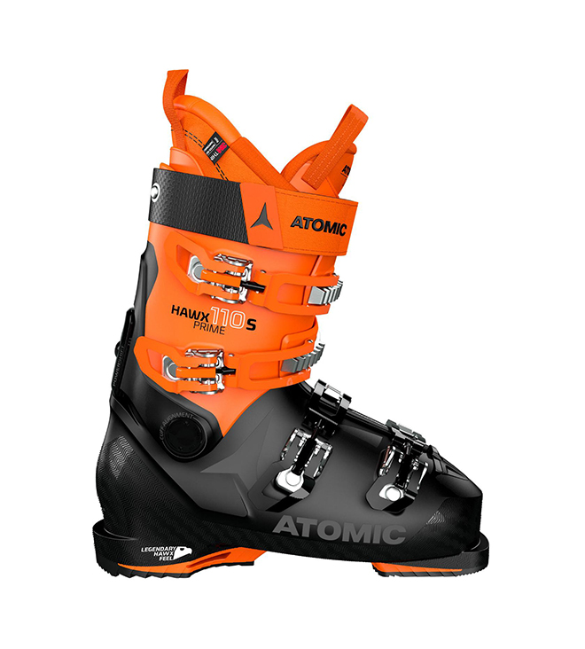 фото Горнолыжные ботинки atomic hawx prime 110 s black/orange (20/21) (29.5)