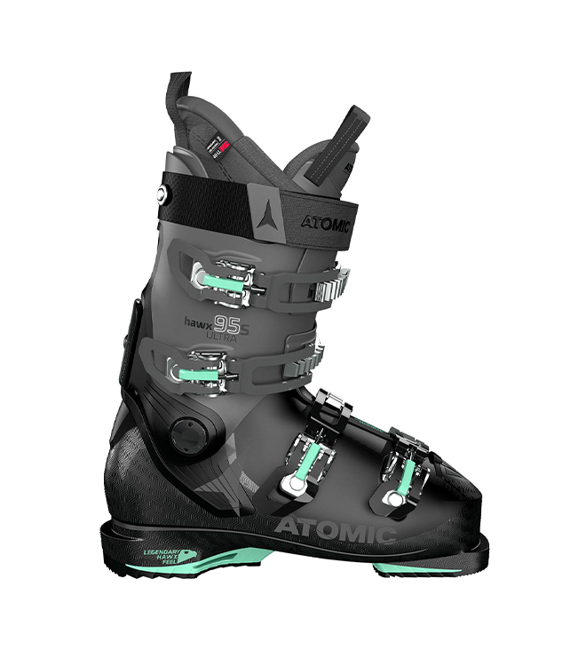 фото Горнолыжные ботинки atomic hawx ultra 95 s w black/anthracite/mint (20/21) (23.5)