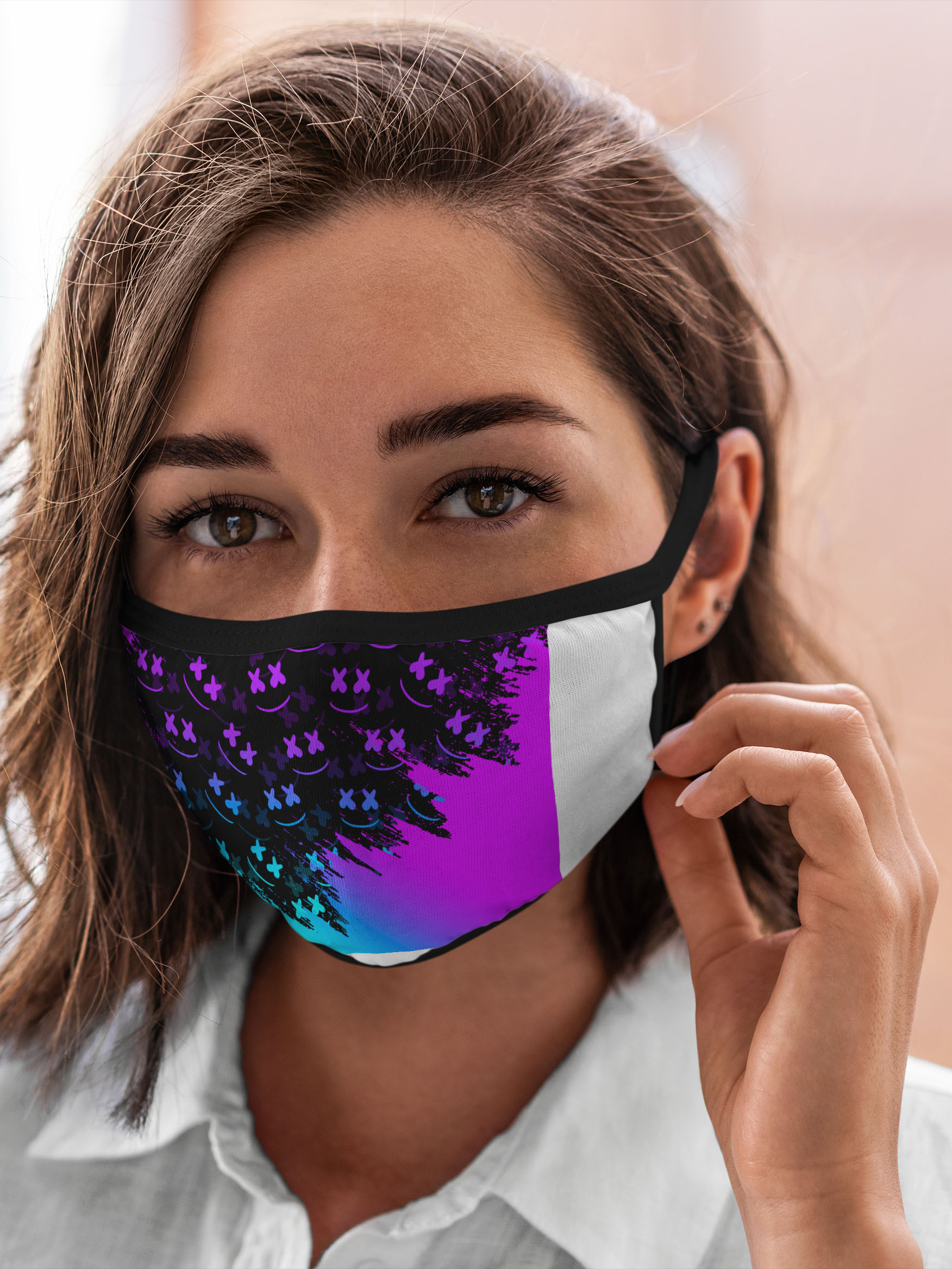 

Многоразовая маска унисекс Burnettie Fortnite Форнтайт, Разноцветный, Fortnite Форнтайт